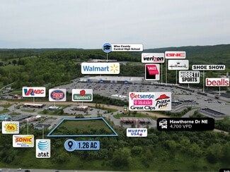 More details for 685 Commonwealth Dr, Norton, VA - Land for Sale