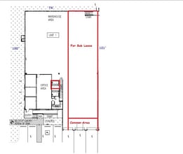 12301 NW 116th Ave, Medley, FL for lease Site Plan- Image 2 of 5