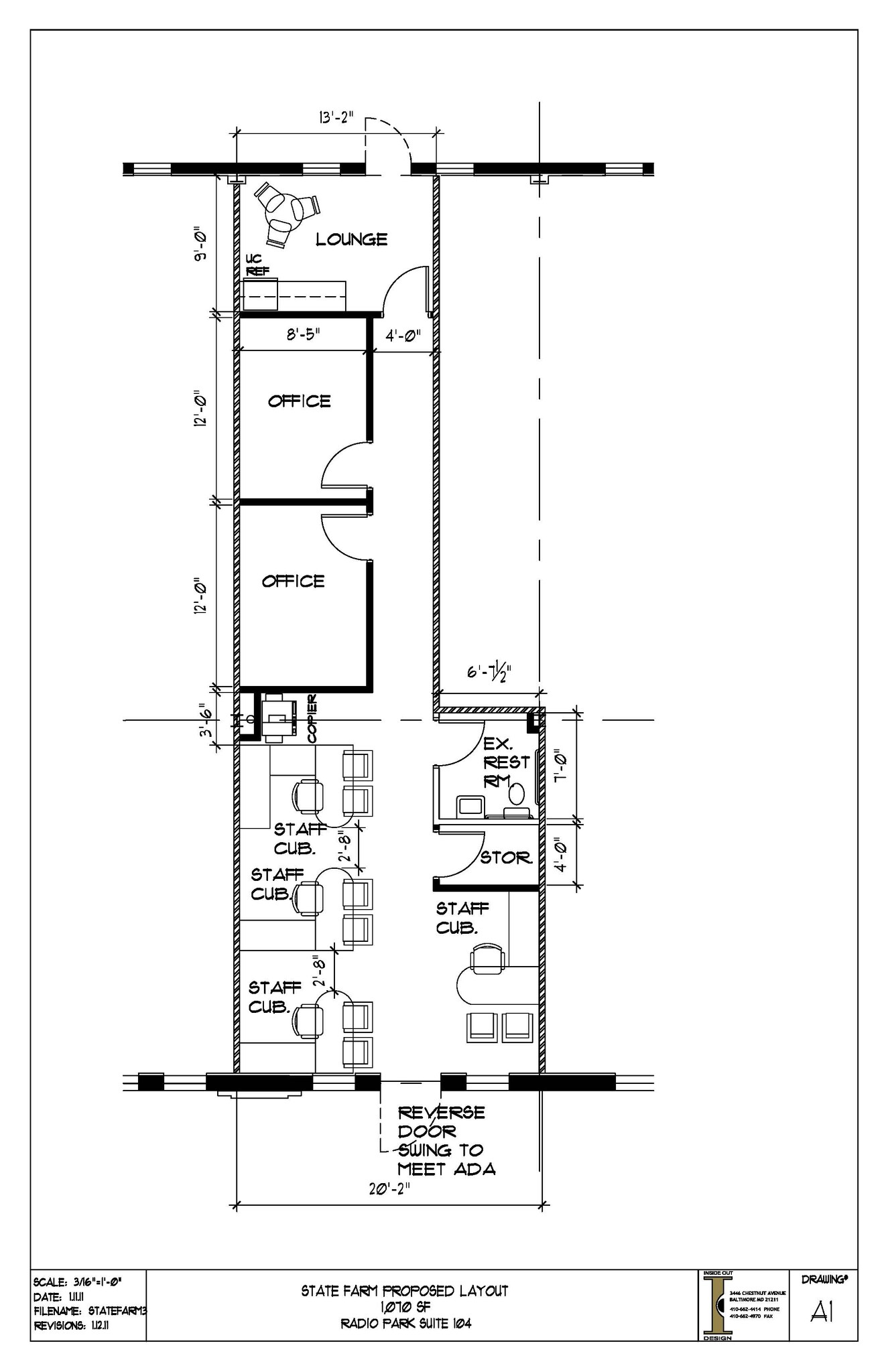 1220 E Joppa Rd, Towson, MD for lease Floor Plan- Image 1 of 1