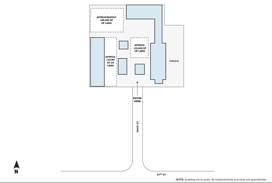 2901 Saco St, Vernon, CA for lease - Site Plan - Image 2 of 3