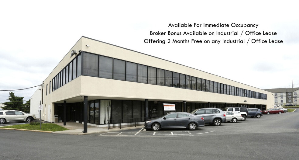 4475 S Clinton Ave, South Plainfield, NJ for lease - Building Photo - Image 1 of 6