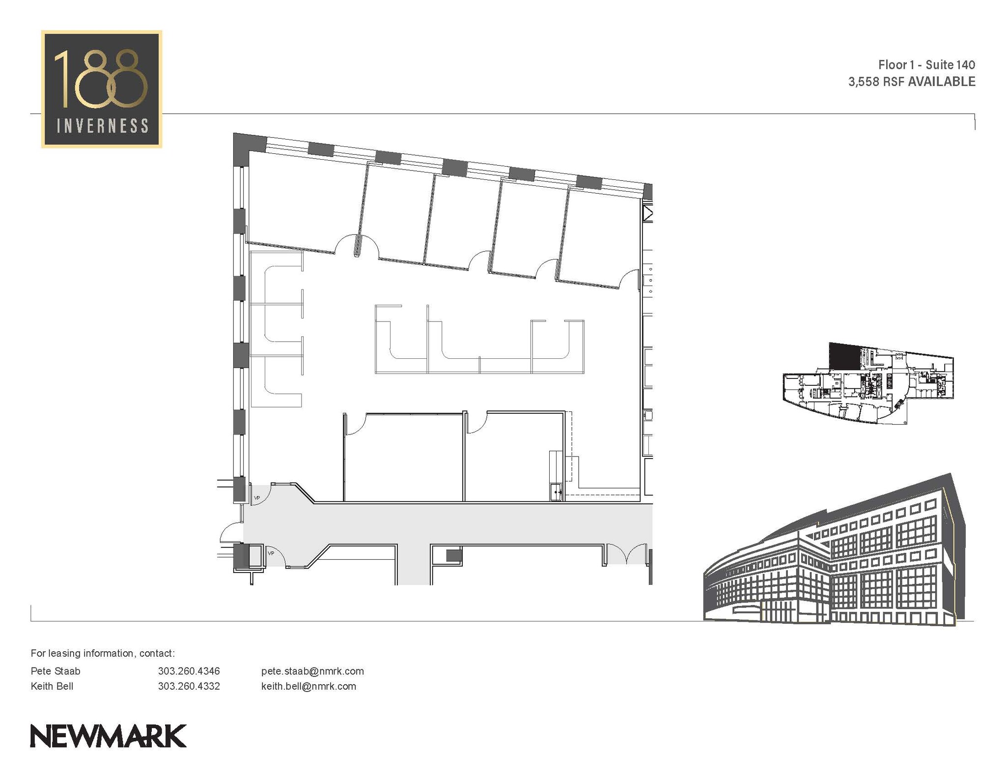 188 Inverness Dr W, Englewood, CO for lease Floor Plan- Image 1 of 1