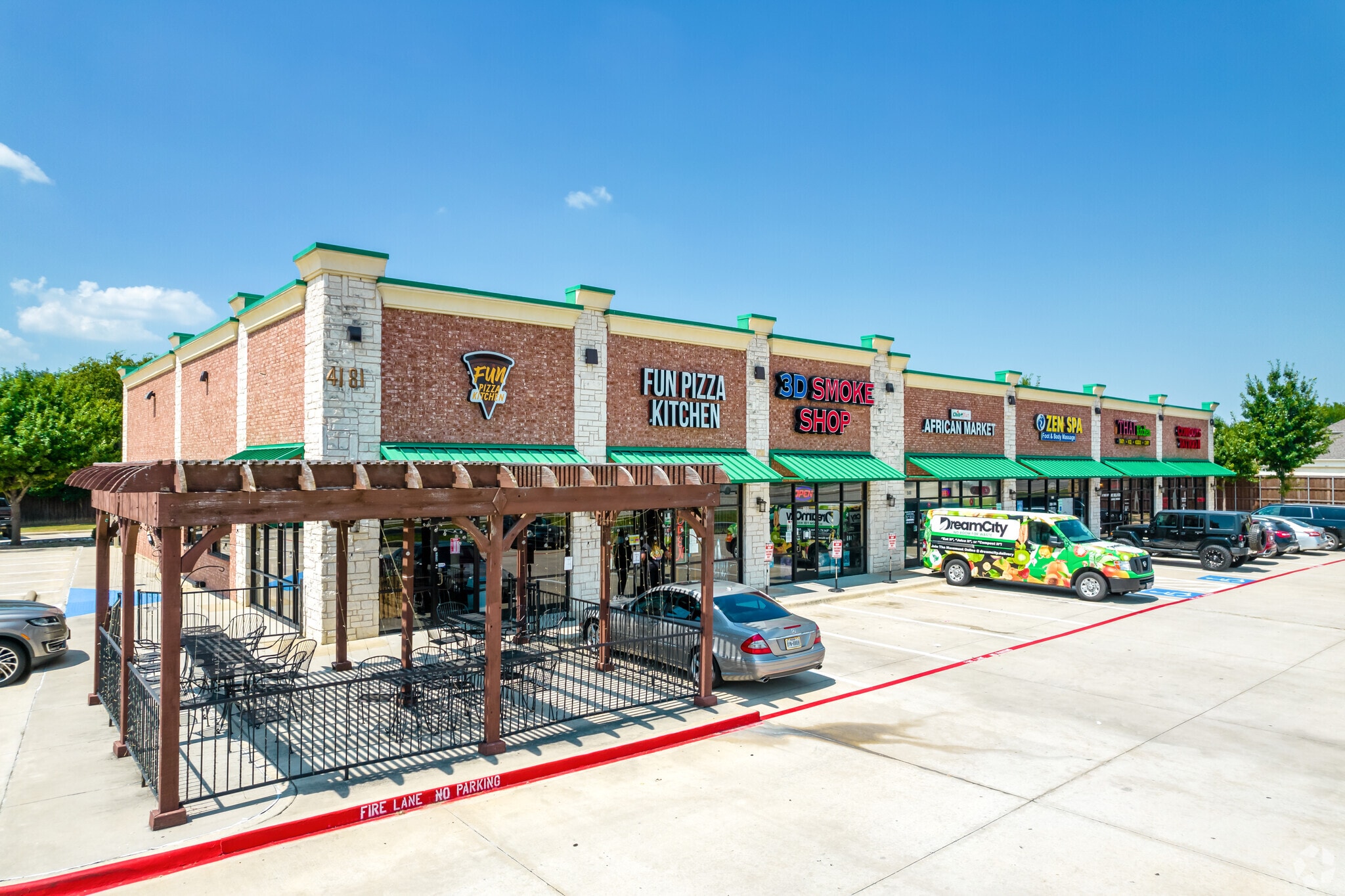 4181 Main St, The Colony, TX for lease Building Photo- Image 1 of 5