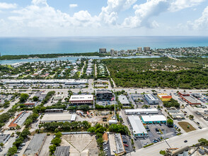 218 S US Highway One, Tequesta, FL - aerial  map view - Image1