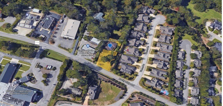 2560 Rocky Ridge Rd, Vestavia, AL for sale - Building Photo - Image 1 of 1