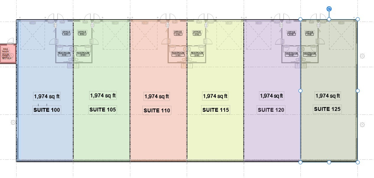 2160 SW Badger Ave, Redmond, OR for lease Floor Plan- Image 1 of 6