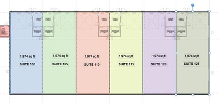 2160 SW Badger Ave, Redmond, OR for lease Floor Plan- Image 2 of 6