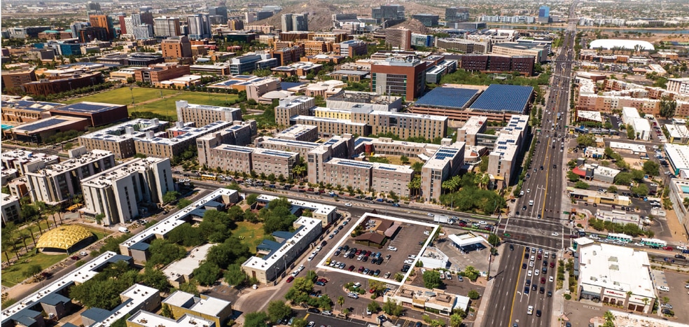 801 Apache Blvd, Tempe, AZ for sale - Building Photo - Image 1 of 1