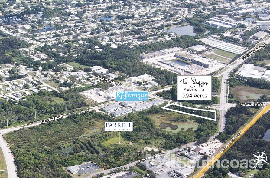 NWC Dixie Hwy, Jensen Beach, FL 34957 Avonlea Preserve D (Parcel 11