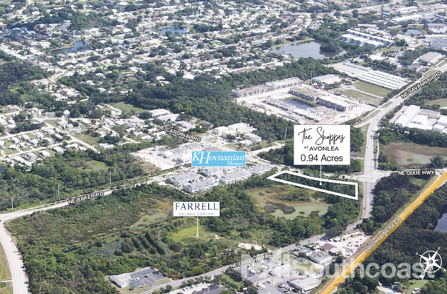 NWC Dixie Hwy, Jensen Beach, FL for sale - Building Photo - Image 1 of 5