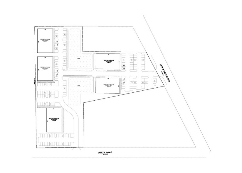 0 New Kings Rd, Jacksonville, FL for sale - Site Plan - Image 3 of 6