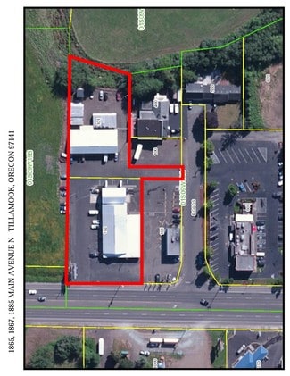 More details for 1865 Main Ave N, Tillamook, OR - Retail for Sale