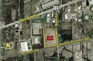 More details for Beck Rd, Van Buren Township, MI - Land for Sale