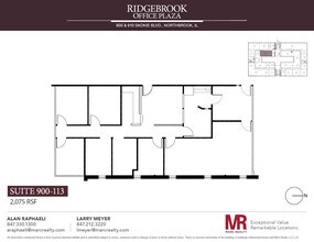 900 Skokie Blvd, Northbrook, IL for lease Interior Photo- Image 1 of 1