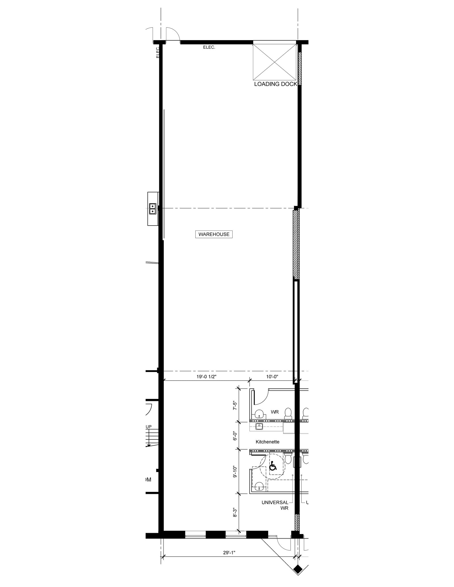 595 Middlefield Rd, Toronto, ON for lease Site Plan- Image 1 of 6
