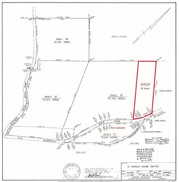 303 Pittard Rd, Athens, GA for sale - Building Photo - Image 3 of 3