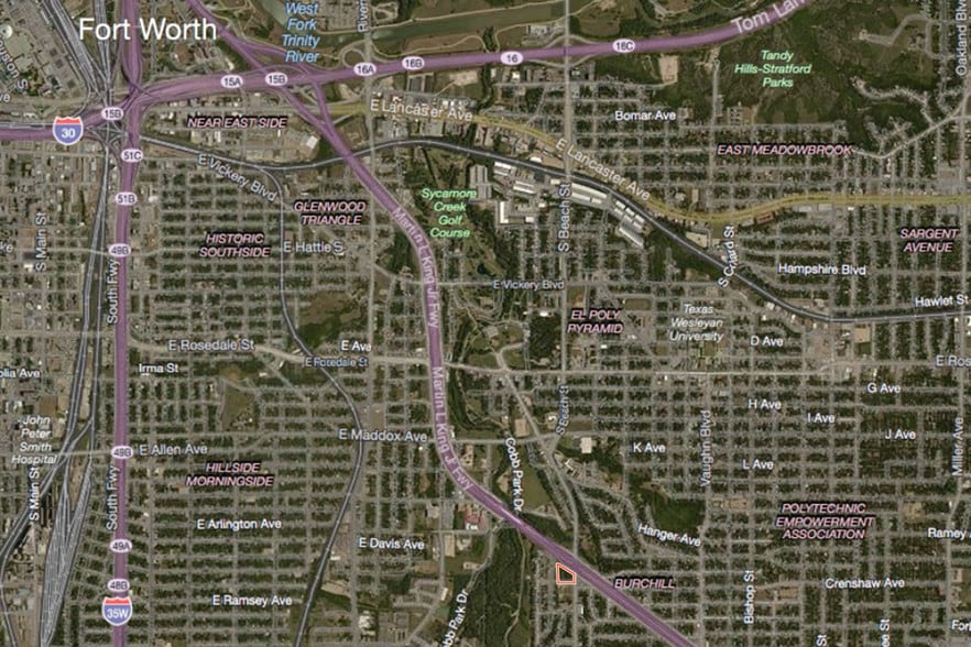 2500 Martin Luther King Jr Fwy, Fort Worth, TX for sale - Other - Image 3 of 4