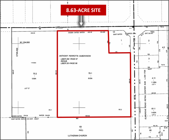 3895 Lyell Rd, Rochester, NY for sale - Building Photo - Image 2 of 4