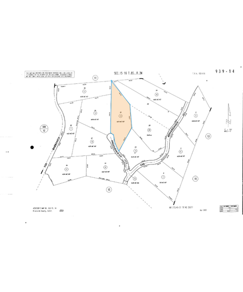 44870 Palladian Ct, Temecula, CA for sale - Plat Map - Image 2 of 2