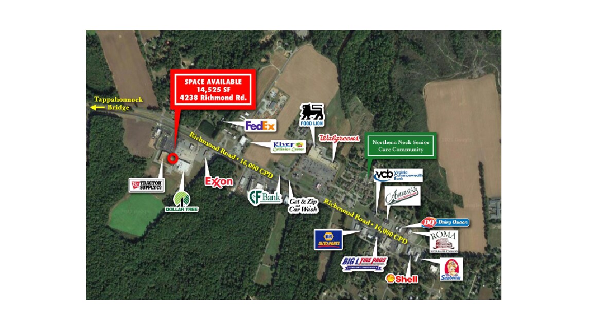 4200 Richmond Rd, Warsaw, VA 22572 Times Square