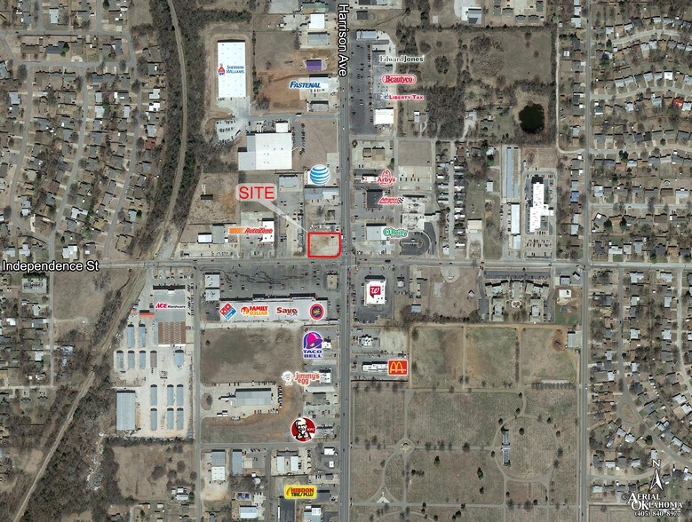 1502 N Harrison St, Shawnee, OK for sale - Building Photo - Image 1 of 1