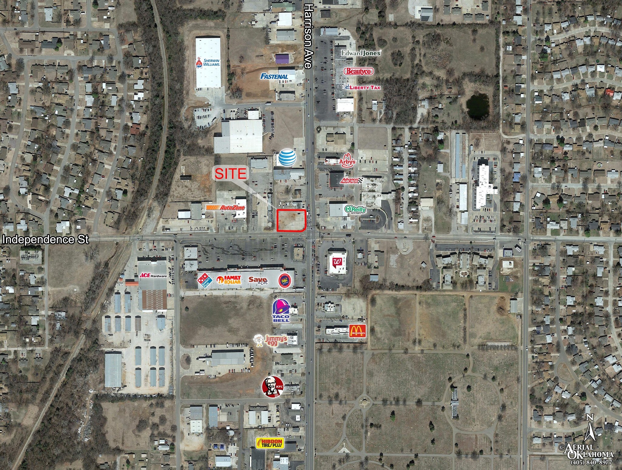 1502 N Harrison St, Shawnee, OK for sale Building Photo- Image 1 of 1