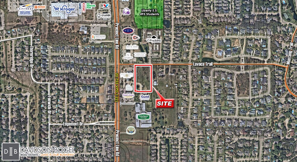 8086 & 8078 Precinct Line Rd., Colleyville, TX for sale - Building Photo - Image 1 of 1