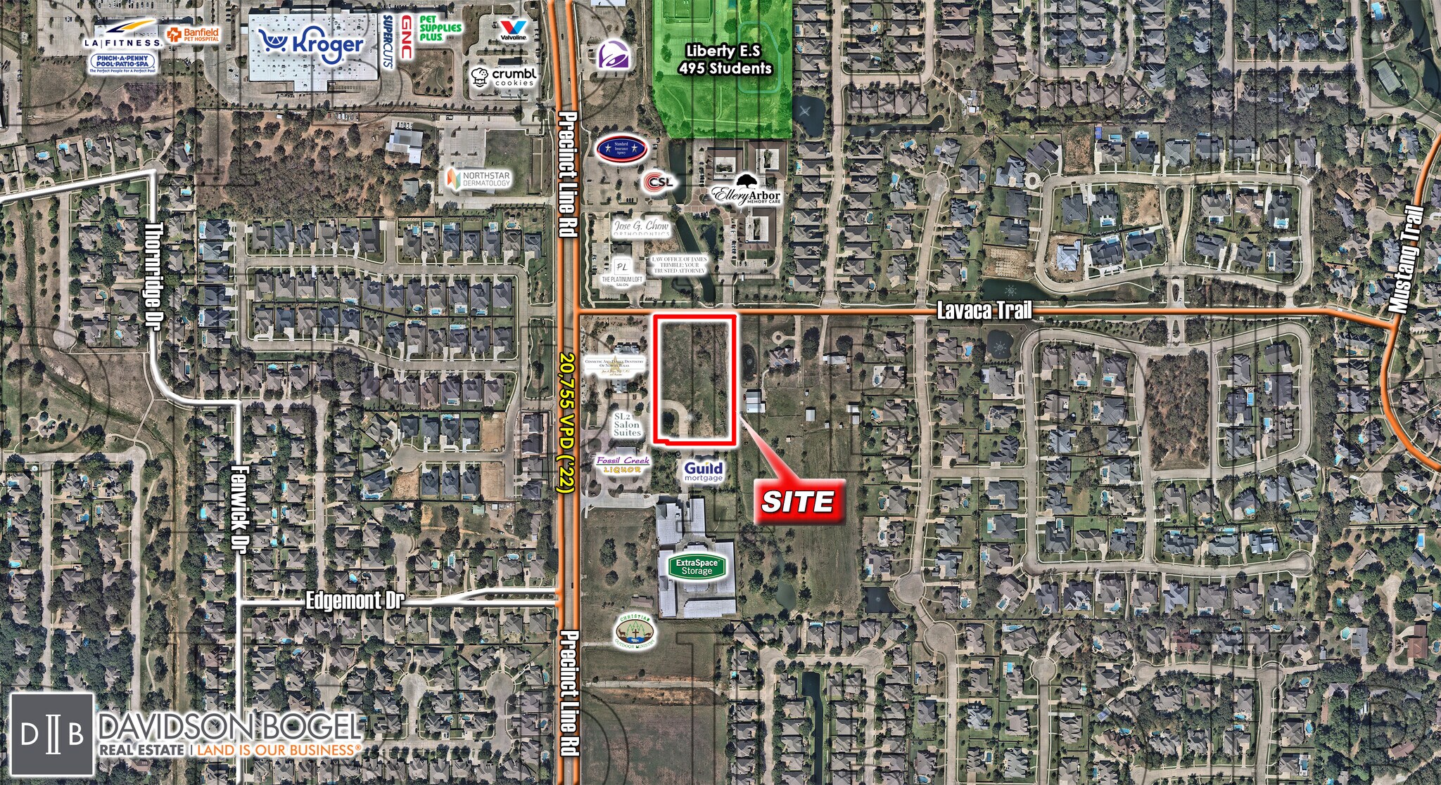 8086 & 8078 Precinct Line Rd., Colleyville, TX for sale Building Photo- Image 1 of 1