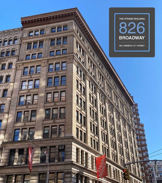 826 Broadway, New York, NY for lease - Building Photo - Image 1 of 11