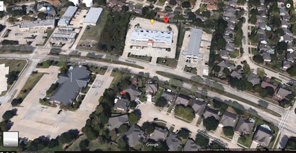 10028 West Rd, Houston, TX - aerial  map view