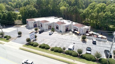 3911 Battleground Ave, Greensboro, NC - aerial  map view