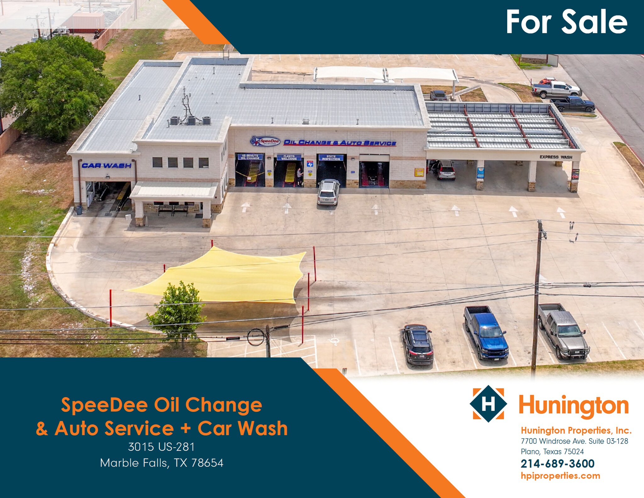 3015 N US Highway 281, Marble Falls, TX for sale Building Photo- Image 1 of 1