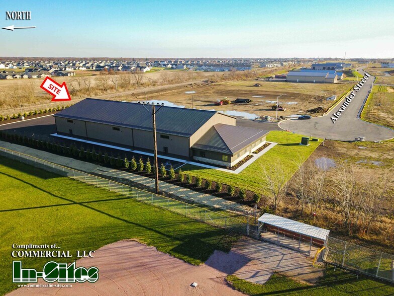 13631 Alexander St, Cedar Lake, IN for lease - Building Photo - Image 2 of 8