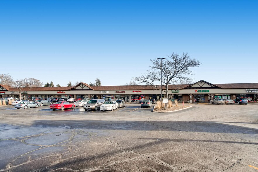 1010-1072 E Schaumburg Rd, Streamwood, IL for lease - Building Photo - Image 1 of 22