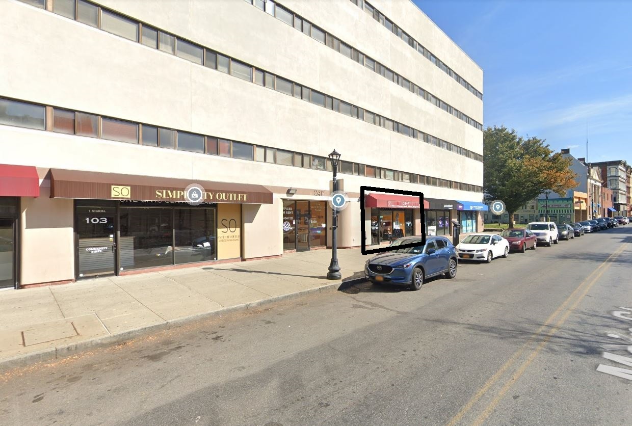 1 Civic Center Plz, Poughkeepsie, NY for lease Building Photo- Image 1 of 5