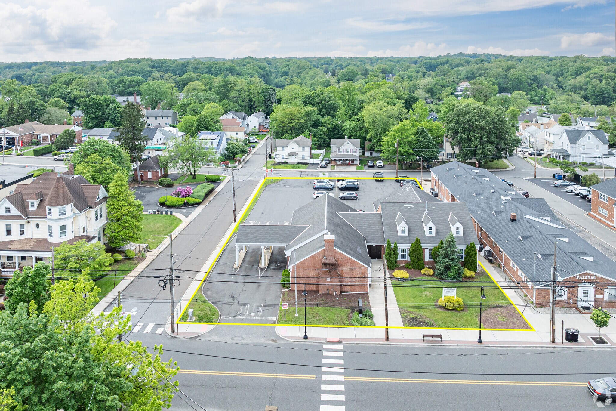 160 Main St, Matawan, NJ for sale Aerial- Image 1 of 1