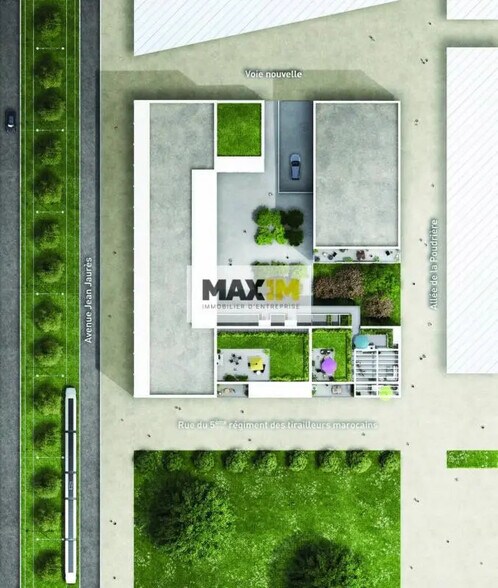 28 Allée De La Poudrière, Dijon for lease - Building Photo - Image 3 of 5