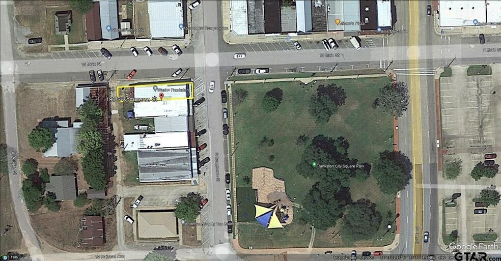 190 S Commerce St, Frankston, TX for sale - Aerial - Image 2 of 23