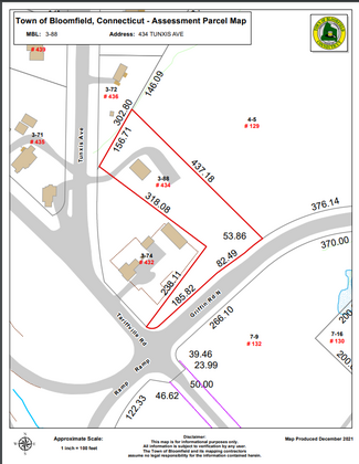 More details for 434 Tunxis Ave, Bloomfield, CT - Land for Sale