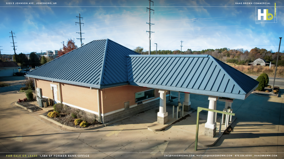 5205 E Johnson Ave, Jonesboro, AR for lease - Building Photo - Image 2 of 5