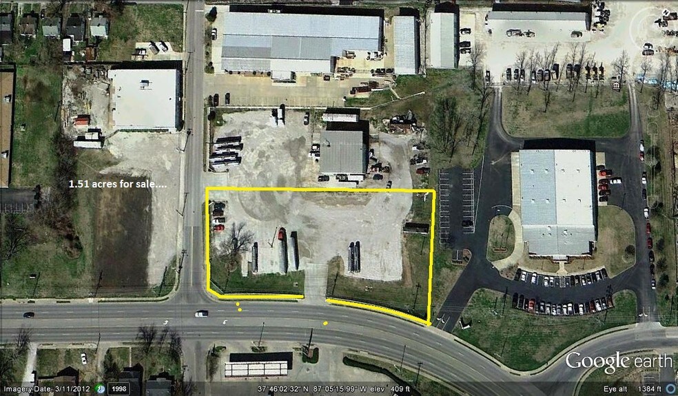 1711 E Parrish Ave, Owensboro, KY for sale - Building Photo - Image 1 of 1