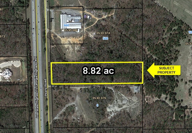 Peavy Road, Byron, GA for sale - Building Photo - Image 1 of 1