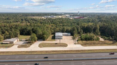 2500 N Medford Dr, Lufkin, TX - AERIAL  map view