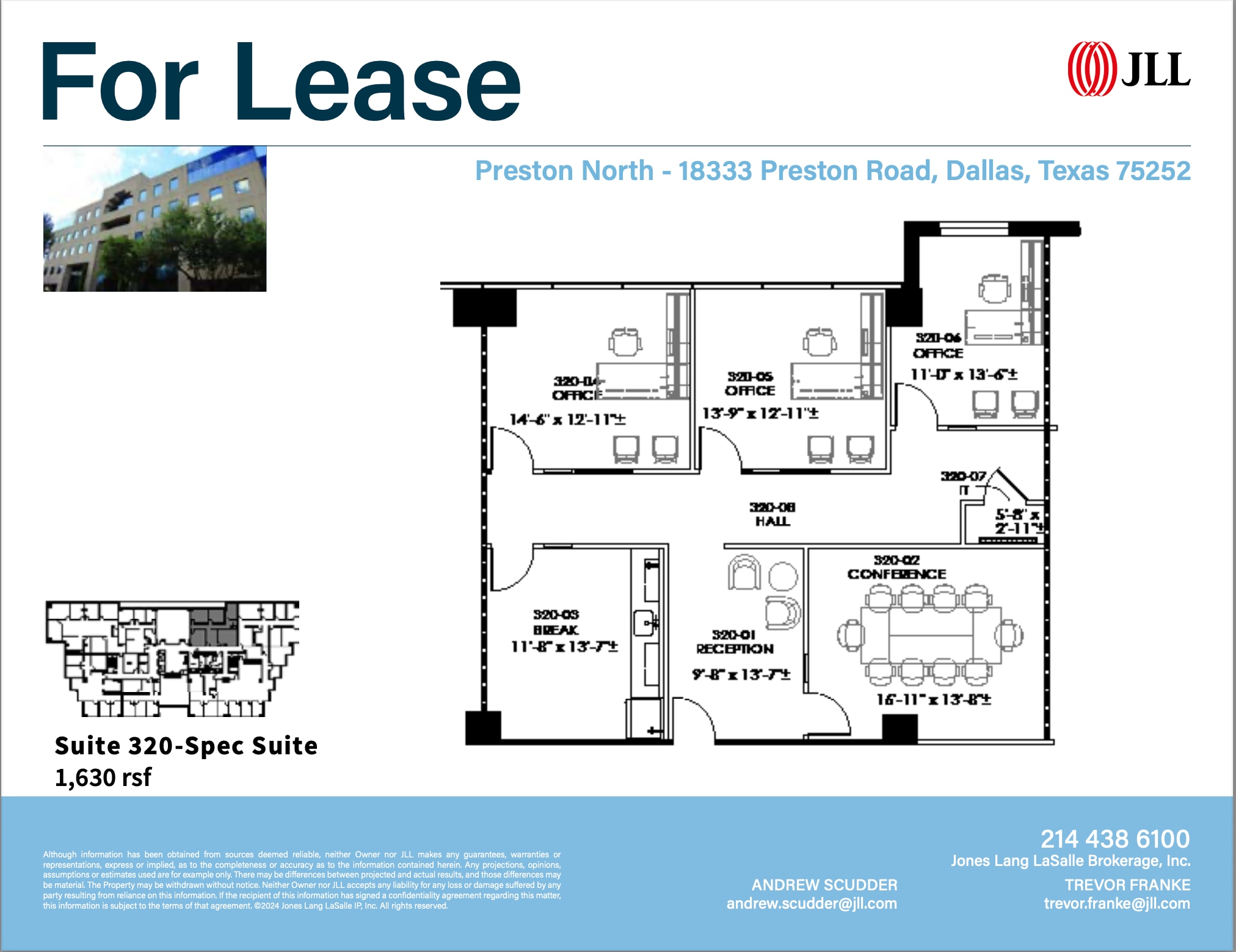 18333 Preston Rd, Dallas, TX for lease Floor Plan- Image 1 of 1