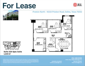 18333 Preston Rd, Dallas, TX for lease Floor Plan- Image 1 of 1
