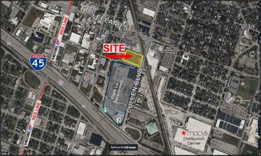 1702 Cullen Blvd, Houston, TX for lease Site Plan- Image 1 of 1