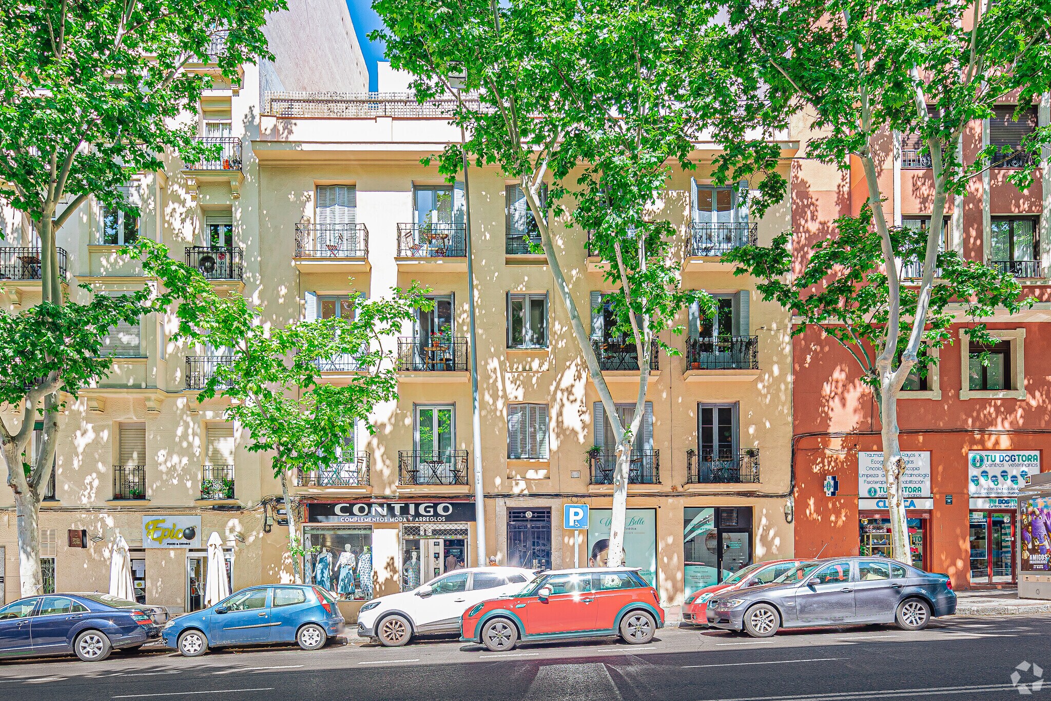 Avenida Menendez Pelayo, 18, Madrid, Madrid for sale Primary Photo- Image 1 of 1