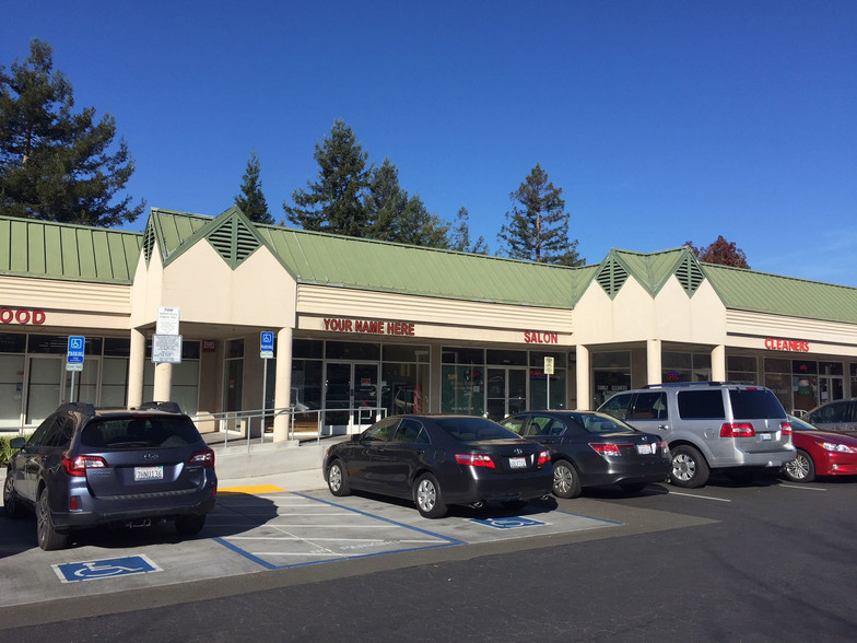 500-506 Mission Blvd, Santa Rosa, CA for sale - Building Photo - Image 1 of 1