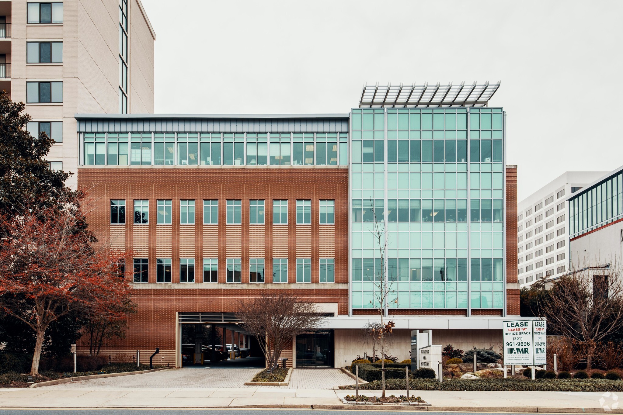 4416 East-West Hwy, Bethesda, MD for lease Building Photo- Image 1 of 7