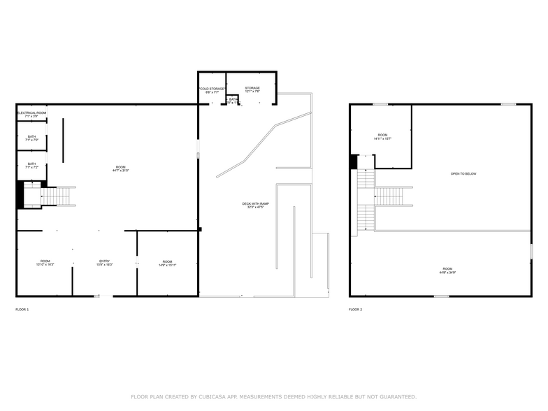 800 N State St, Bunnell, FL for lease - Floor Plan - Image 3 of 20